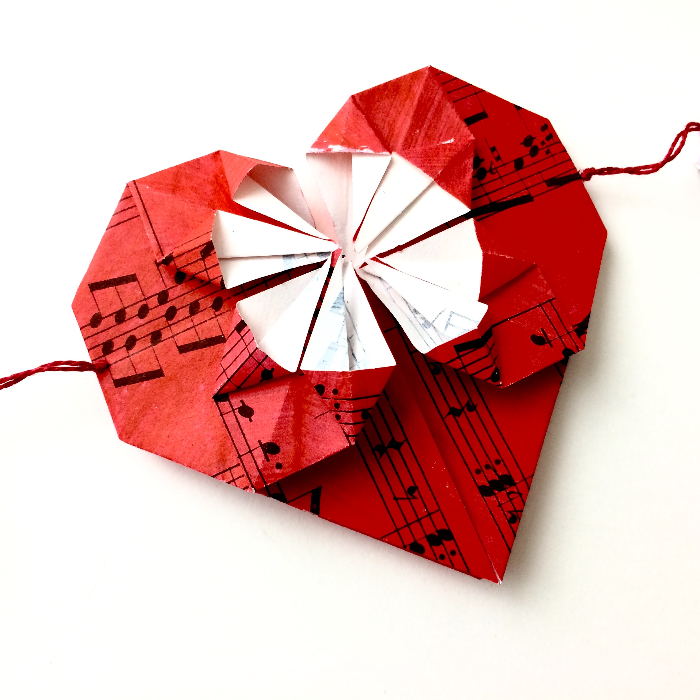 origami hearts tutorial