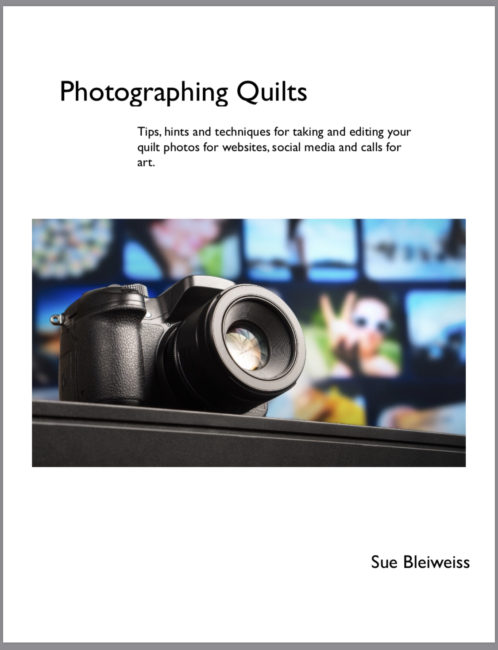 Photographing Quilts
